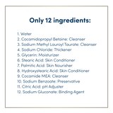 Dove Body Love Hyper-Reactive Skin Balance Body Cleanser, Fragrance-Free, 17.5 oz, thumbnail image
