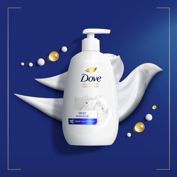 Dove Advanced Care Hand Wash, Deep Moisture, 12 oz