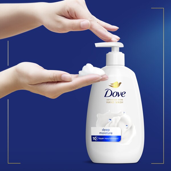 Dove Advanced Care Hand Wash, Deep Moisture, 12 oz