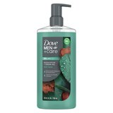 Dove Men+Care Body Wash Naturals, Eucalyptus Oil + Cedar, 26 OZ, thumbnail image