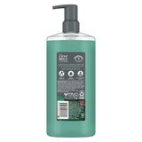 Dove Men+Care Body Wash Naturals, Eucalyptus Oil + Cedar, 26 OZ, thumbnail image