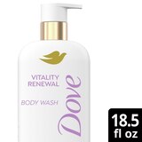 Dove Body Wash, Vitality Renewal, 18.5 oz , thumbnail image