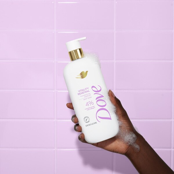 Dove Body Wash, Vitality Renewal, 18.5 oz 
