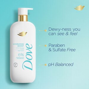 Dove Body Wash, Hydration Boost 18.5 oz 