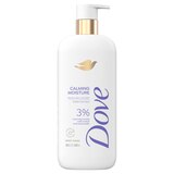 Dove Calming Moisture Body Wash, 3% Renewing Serum with Retinol & Chamomile, Warm Oat Milk, thumbnail image