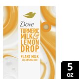 Dove Plant-Based Beauty Bar Soap, Glow Booster, Turmeric Milk & Lemon Drop, 5 OZ, thumbnail image