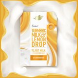 Dove Plant-Based Beauty Bar Soap, Glow Booster, Turmeric Milk & Lemon Drop, 5 OZ, thumbnail image