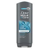 Dove Men+Care Clean Comfort Body and Face Wash, thumbnail image