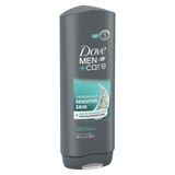 Dove Men +Care Sensitive Skin Body Wash, Oatmeal & Aloe, thumbnail image