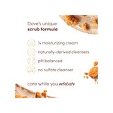 Dove Body Scrub, Brown Sugar + Coconut, thumbnail image