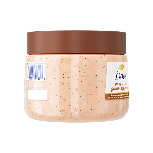 Dove Body Scrub, Brown Sugar + Coconut