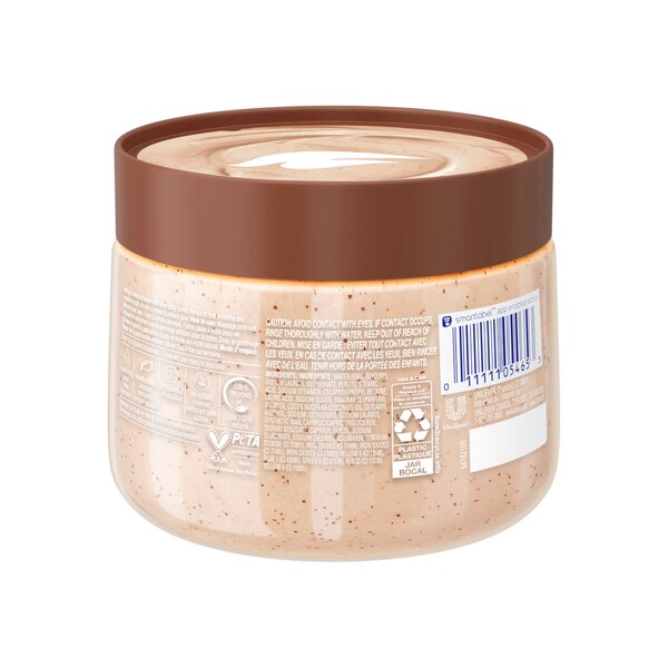 Dove Body Scrub, Brown Sugar + Coconut