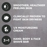 Dove Men+Care Sensitive Skin Aloe Bar Soap, 6 CT, thumbnail image