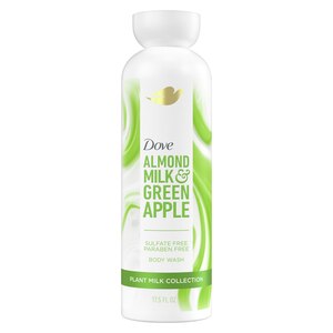Dove Body Wash, Almond Milk & Green Apple, 17.5oz