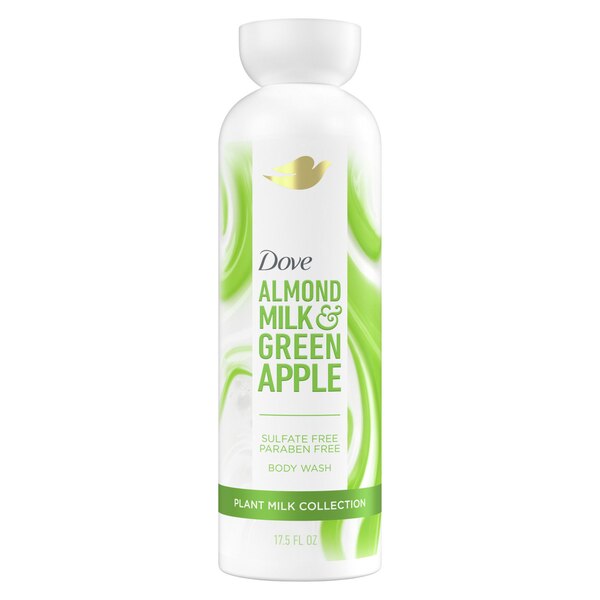Dove Body Wash, Almond Milk & Green Apple, 17.5oz