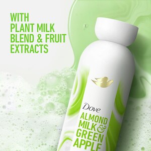 Dove Body Wash, Almond Milk & Green Apple, 17.5oz