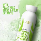 Dove Body Wash, Almond Milk & Green Apple, 17.5oz, thumbnail image
