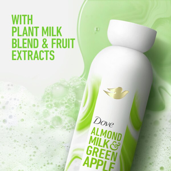 Dove Body Wash, Almond Milk & Green Apple, 17.5oz