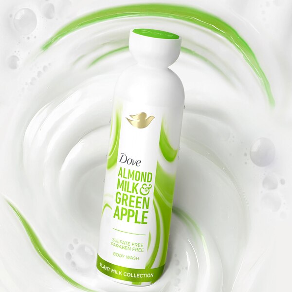 Dove Body Wash, Almond Milk & Green Apple, 17.5oz
