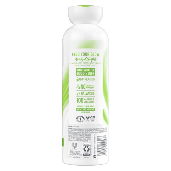 Dove Body Wash, Almond Milk & Green Apple, 17.5oz