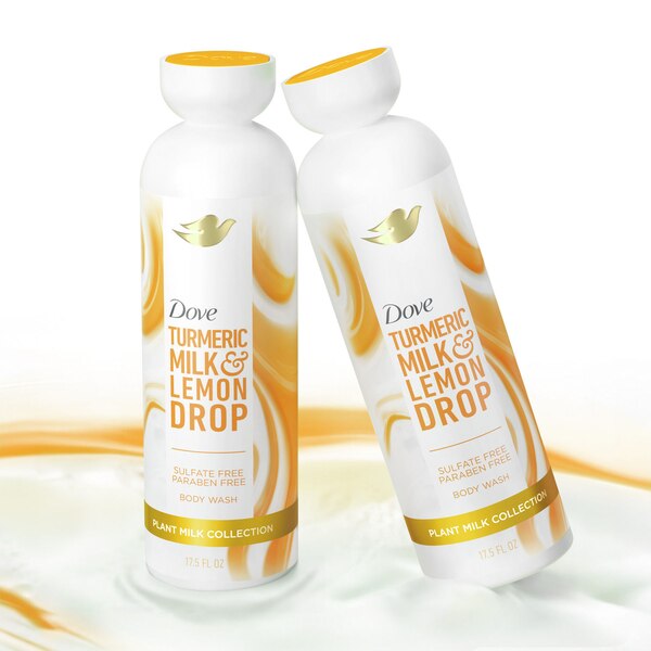 Dove Body Wash, Turmeric Lemon 17.5 oz