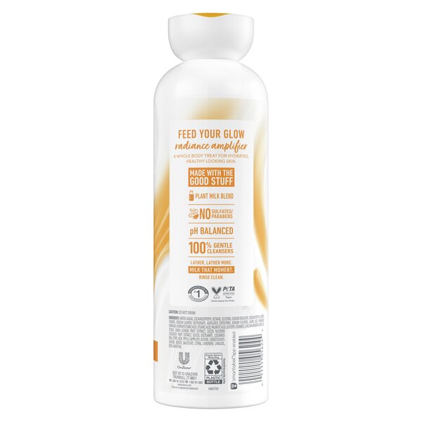 Dove Body Wash, Turmeric Lemon 17.5 oz