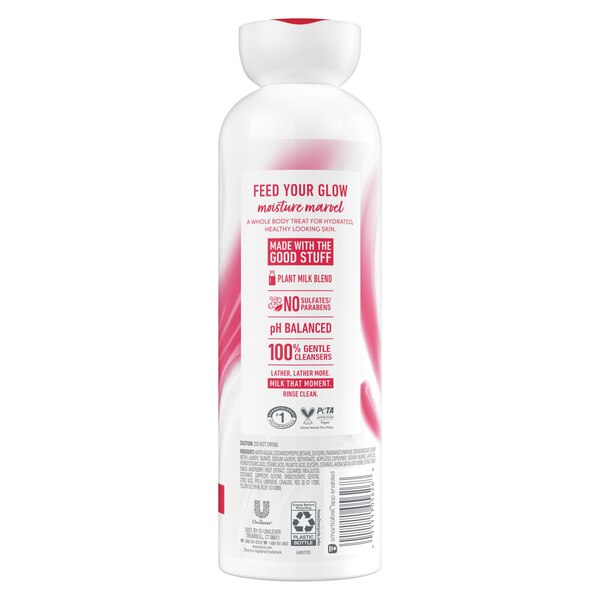 Dove Body Wash, Oat Milk & Berry Brulee 17.5 fl oz