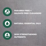 Dove Men+Care Body Scrub, Eucalyptus 9 OZ, thumbnail image