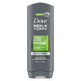 Dove Men+Care Extra Fresh Body and Face Wash for Dry Skin, thumbnail image