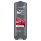 Dove Men+Care Body & Face Wash Exfoliating Deep Clean, 18 OZ, thumbnail image