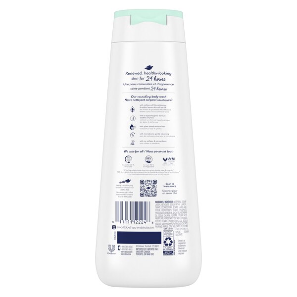 Dove Sensitive Skin Body Wash