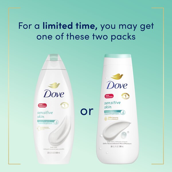 Dove Sensitive Skin Body Wash