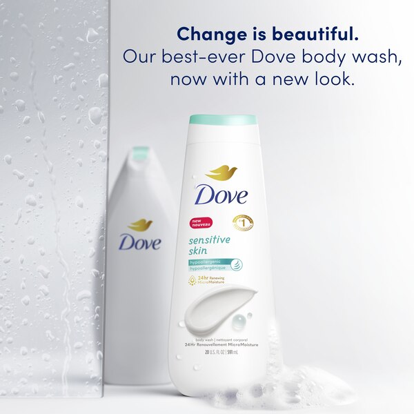 Dove Sensitive Skin Body Wash