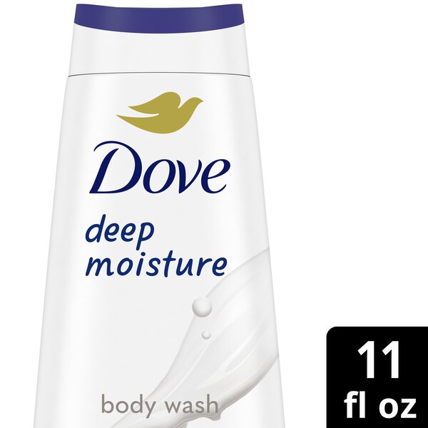 Dove Deep Moisture Body Wash, 11 OZ