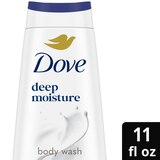 Dove Deep Moisture Body Wash, 11 OZ, thumbnail image