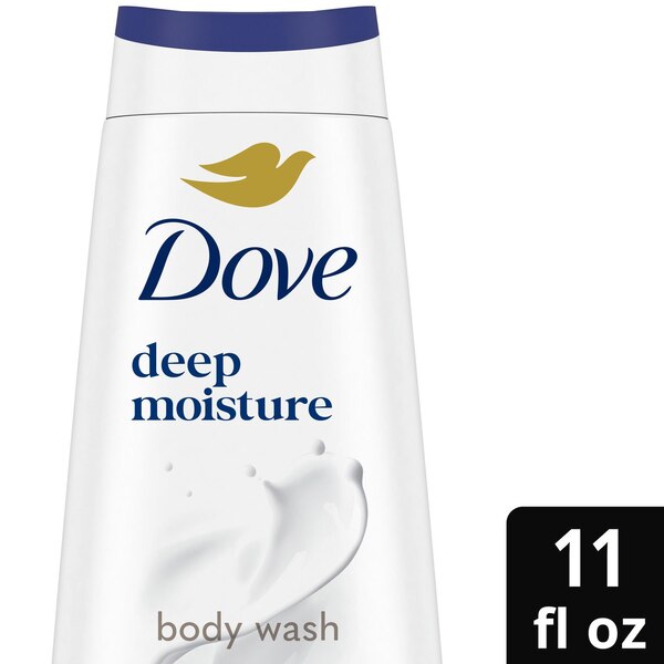 Dove Deep Moisture Body Wash, 11 OZ