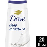 Dove Deep Moisture Body Wash For Dry Skin, 20 OZ, thumbnail image