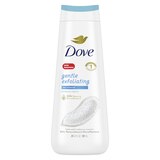 Dove Gentle Exfoliating Body Wash, 20 OZ, thumbnail image