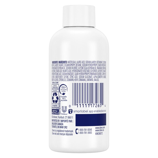 Dove MicroMoisture Body Wash, Travel Size, 3 OZ
