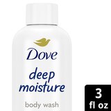 Dove MicroMoisture Body Wash, Travel Size, 3 OZ, thumbnail image