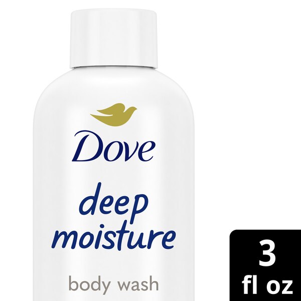 Dove MicroMoisture Body Wash, Travel Size, 3 OZ