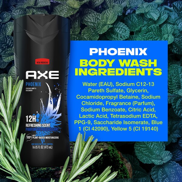 AXE Body Wash for Men, 16 OZ