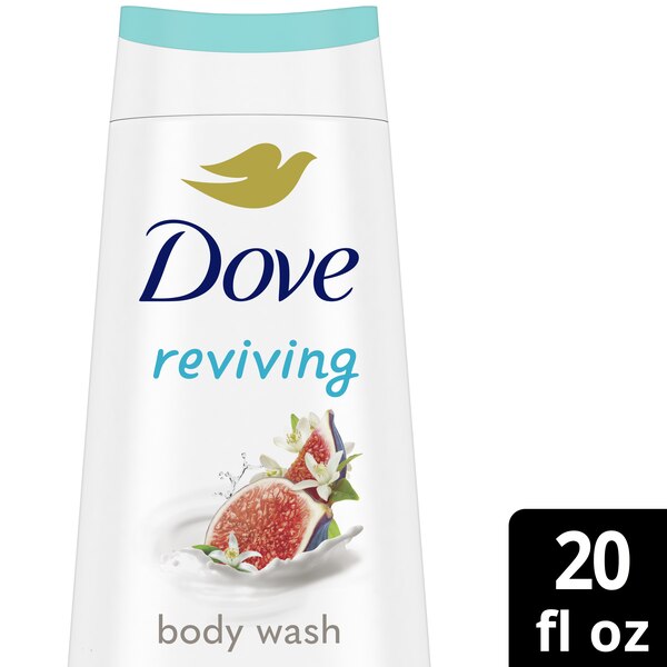 Dove go fresh - Gel de baño, 20 oz