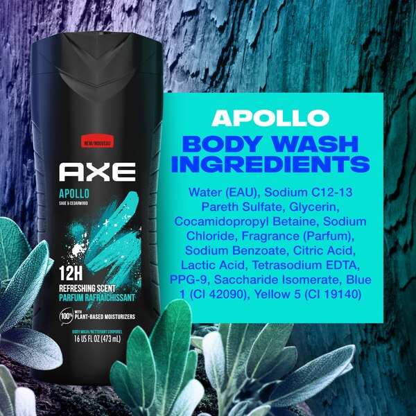 AXE Body Wash for Men, 16 OZ