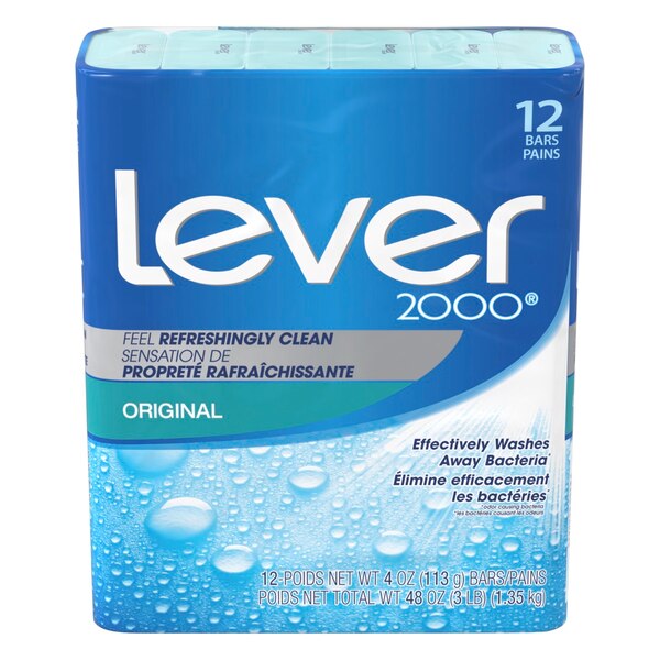 Lever 2000 Bar Soap Original Scent