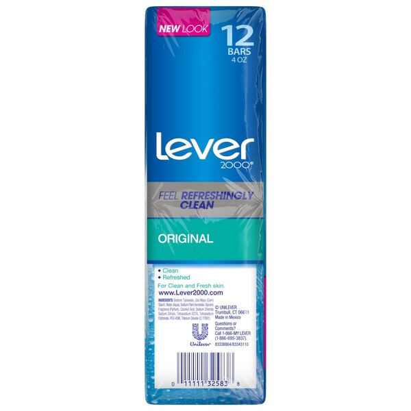 Lever 2000 Bar Soap Original Scent