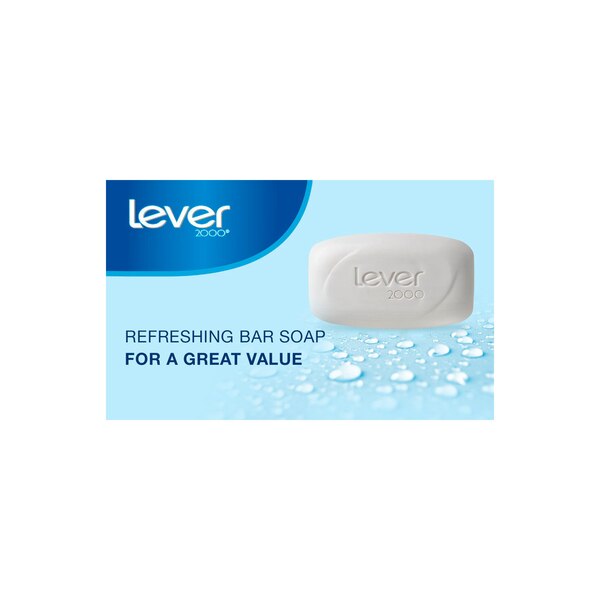Lever 2000 Bar Soap Original Scent