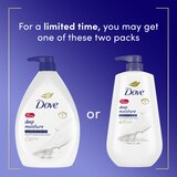 Dove Deep Moisture Body Wash, 30.6 OZ, thumbnail image