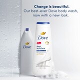Dove Deep Moisture Body Wash 20 OZ, Twin Pack, thumbnail image