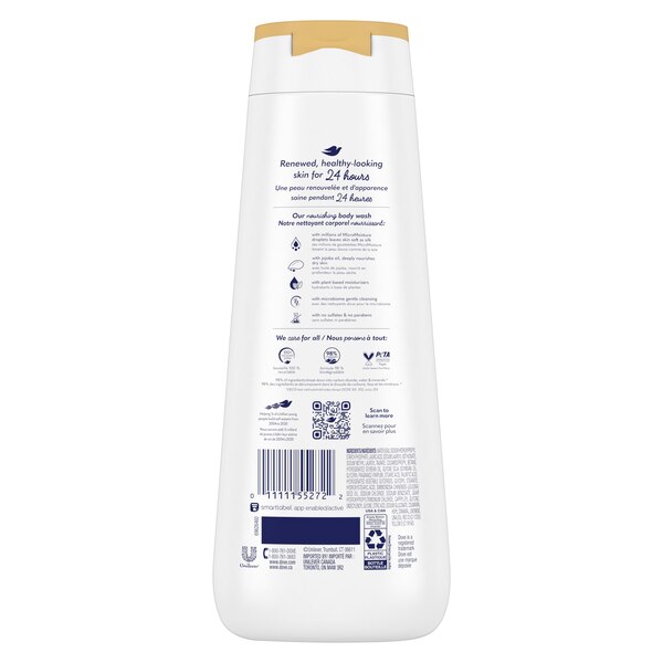 Dove Dry Oil Moisture Body Wash, 20 OZ